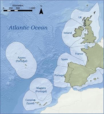 Comparative analysis of National Ocean Strategies of the Atlantic Basin countries